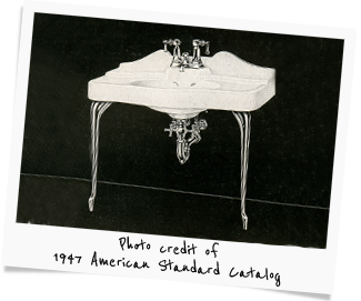 American Standard Catalog