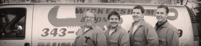Wickersheim brothers with Dad